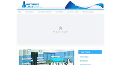 Desktop Screenshot of institutoaxis.com.ar